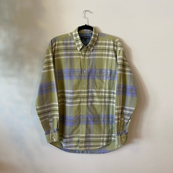 Roper sustainable casual button down shirt - Picture 1 of 5